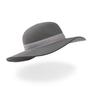 Hope & Henry Girls' Brimmed Felt Hat, Kids - 1 of 3