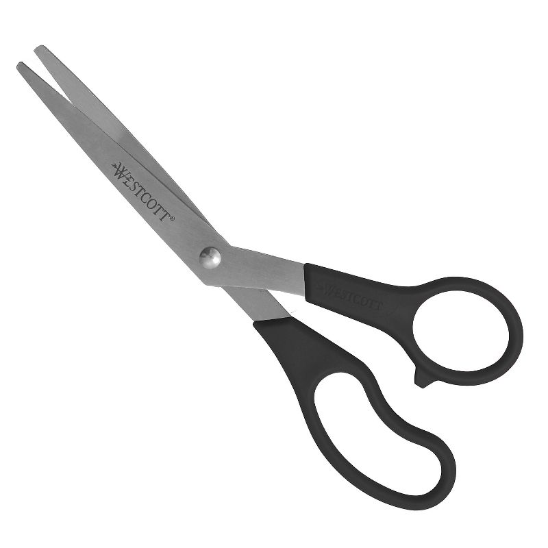 Westcott Bent All Value 8" Stainless Steel Standard Scissors 13023/13403, 2 of 9