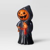 18" Blow Mold Lewis Ghoul Halloween Decorative Prop Black - Hyde and EEK! Boutique™ - 3 of 3