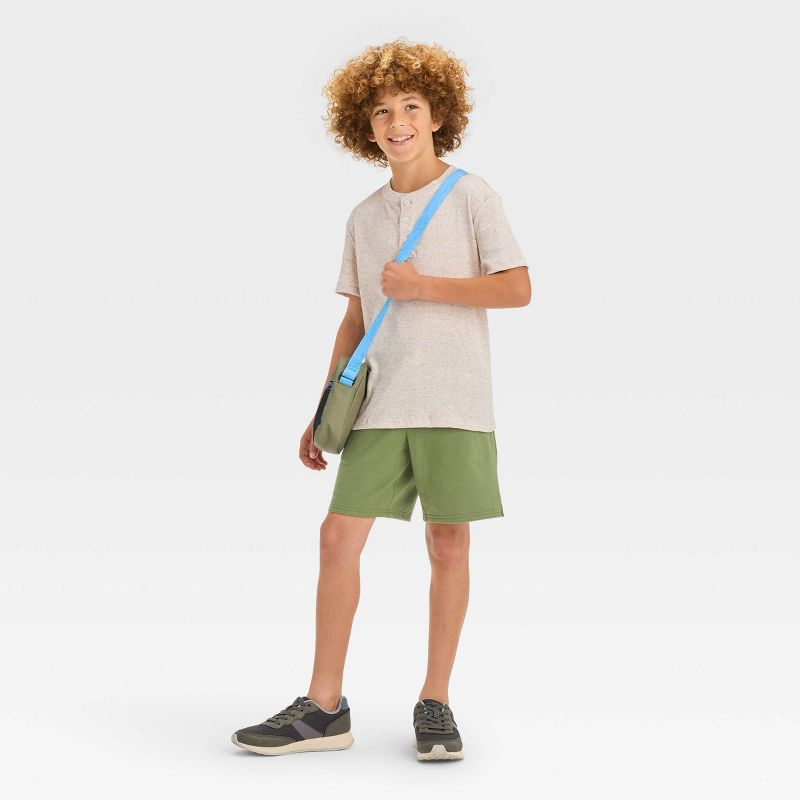 Boys' Pull-On 'At the Knee' Knit Shorts Cat & Jack™, 4 of 8
