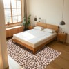 Leopard  Rug - Washable, Animal Print Rug, Large Soft Carpet, Non-Slip, Non-Shedding Brown Carpet - 2 of 4