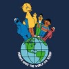 Men's Sesame Street Friends Make the World Go Round T-Shirt - 2 of 4