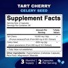 Tart Cherry with Celery Seed Concentrated Extracts - 18,000mg Equivalent Per Serving - 180 Veg Capsules - 2 of 4