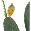 42" Artificial Cactus Plant – Realistic Large Potted Cactus, Low Maintenance, Indoor Outdoor Decorative Greenery for Home, Office, Garden - 3 of 4