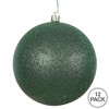 Vickerman Emerald Ball Ornament - 3 of 4