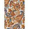 Julien Paisley High-Low Indoor/Outdoor Area Rug - JONATHAN Y - 2 of 4