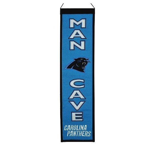 Nfl Carolina Panthers Man Cave Banner Target