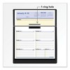 Flip-A-Week Desk Calendar Refill with QuickNotes, 7 x 6, White Sheets, 12-Month (Jan to Dec): 2025 - 3 of 4