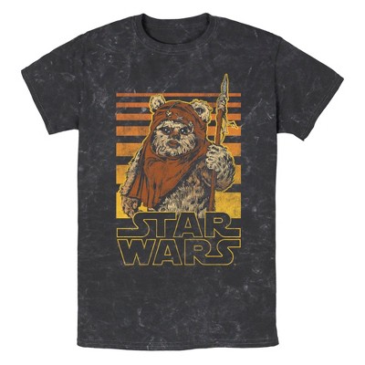 Camiseta Star Wars Vintage Falcon - Masculina Manga Curta Cor Carvão