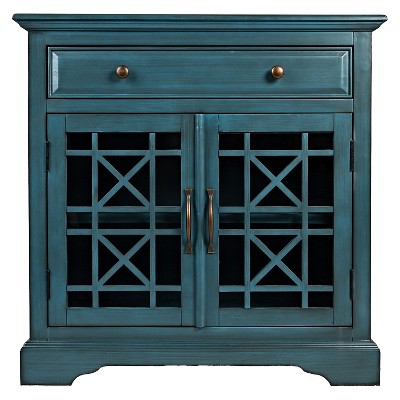 target teal cabinet