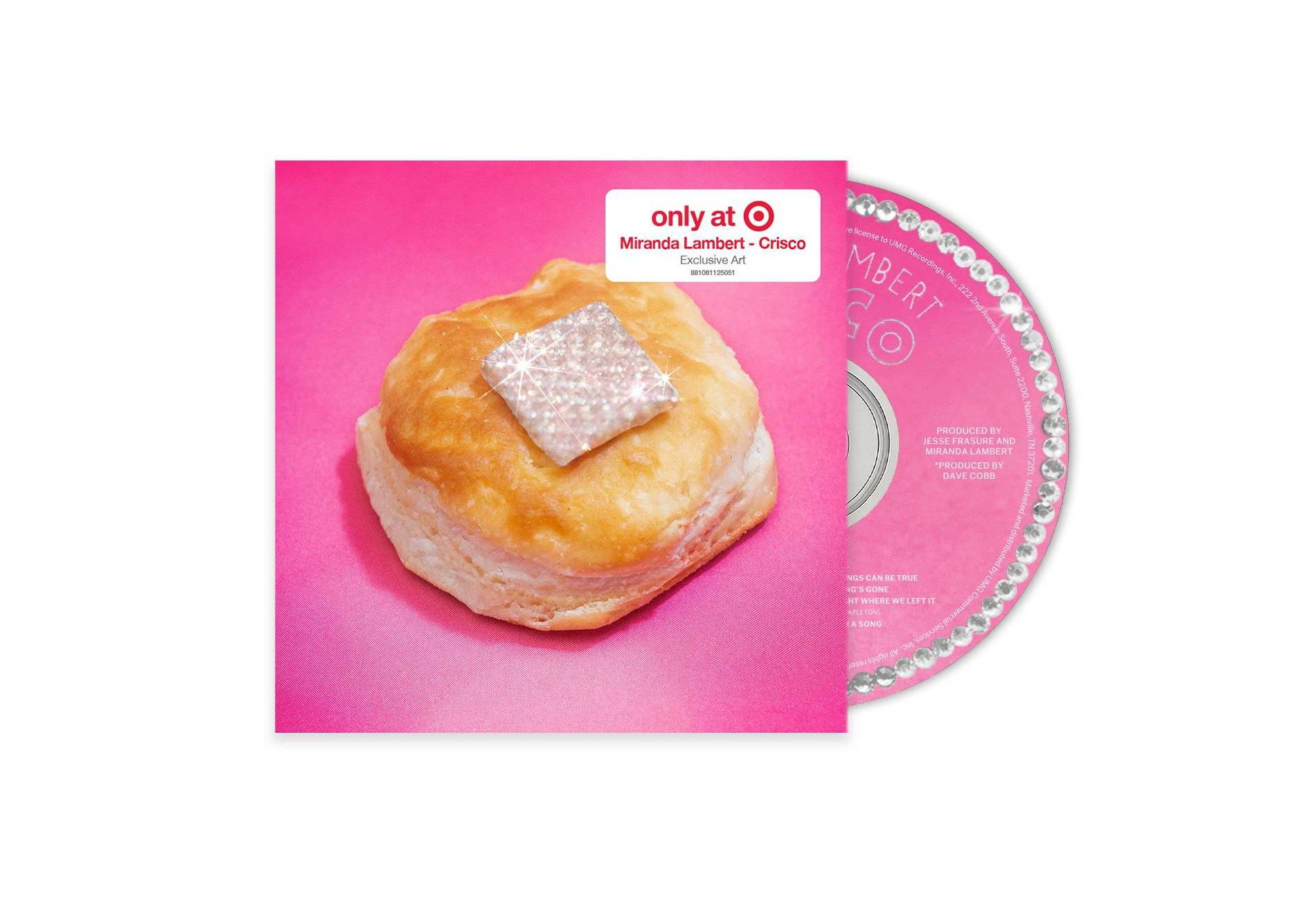 Miranda Lambert - Crisco (Target Exclusive, CD)
