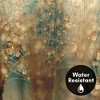 Americanflat 71" x 74" Shower Curtain, Droplets Of Gold by Ingrid Beddoes - 3 of 4