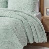 NicBex 2 PCS/3 PCS Faux Fur Comforter Set with Embroidered Medallion Pattern,Quilt Sets with Mink Reverse,Hypoallergenic Comforter,Shams - 4 of 4