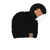 KeaBabies Baby Beanie Winter Hats, 3-Piece Soft Knitted Baby Hat for Boys, Girls - image 2 of 4