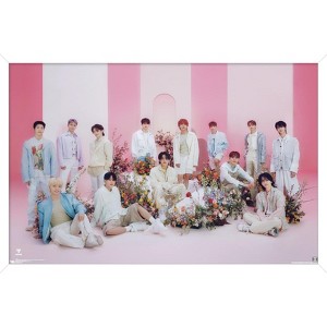 Trends International SEVENTEEN JAPAN BEST ALBUM ALWAYS YOURS / Limited Edition B Framed Wall Poster Prints - 1 of 4