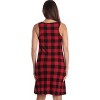 Just Love Sleeveless Nightgown for Women- Lightweight, Comfortable Sleepwear with Stylish Design - 3 of 3
