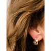 ABLE Women's Chunky Column Hoops - 3 of 3