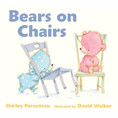 Bears on Chairs - by Shirley Parenteau