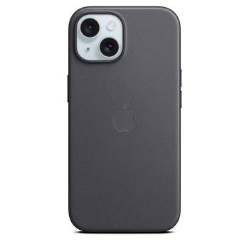 iPhone 15 Pro Max Silicone Case with MagSafe - Black - Apple
