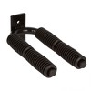 Kayak Paddles Storage Rack, Garage Metal Oars Holder for Up to 4 Paddles Storage with Non-Scratch Grip - 3 of 4