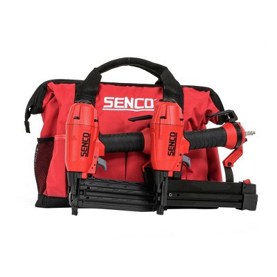 Senco Finishpro 18 Gauge 2" Brad Nailer And 1/4" Crown Finish Stapler ...