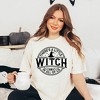Simply Sage Market Women's A Little Witch In All Of Us Short Sleeve Garment Dyed Tee - 2 of 2