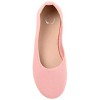 Journee Women's Jersie Foldable Dress Flats - 4 of 4
