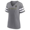 MLS Los Angeles FC Women's Gray Split T-Shirt - 2 of 3