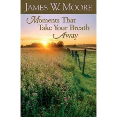 Moments That Take Your Breath Away - by  James W Moore (Paperback)