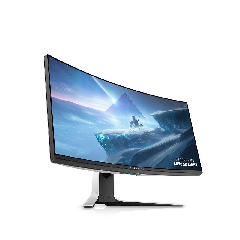 Alienware Ultrawide Curved Gaming Monitor - 38-Inch WQHD Display, White - AW3821DW, 2 of 5