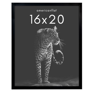 Americanflat Gallery-Style Picture Frame to Secure Artwork, Prints, and Photos - 1 of 4