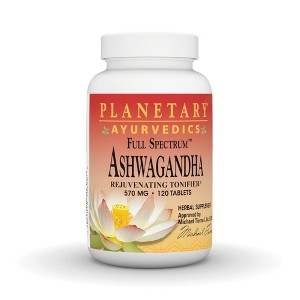 Ashwagandha Full Spectrum Ayurvedic by Planetary Herbals  -  120 Tablet - 1 of 3