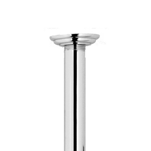 Newport Brass 517 30 30 X 1 2 Ceiling Mount Shower Arm With Escutcheon Polished Chrome