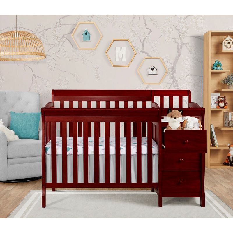 Dream On Me Jayden 4-in-1 Mini Convertible Crib And Changer, 6 of 14