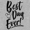 Mickey & Friends Best Day Ever Silhouette Logo T-Shirt - image 2 of 3