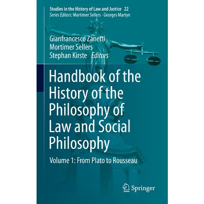 Handbook of the History of the Philosophy of Law and Social Philosophy - (Studies in the History of Law and Justice) (Hardcover)