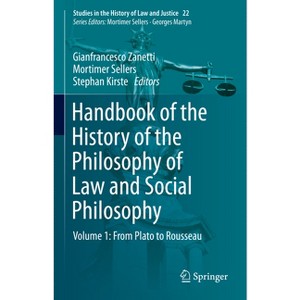 Handbook of the History of the Philosophy of Law and Social Philosophy - (Studies in the History of Law and Justice) (Hardcover) - 1 of 1