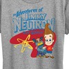 Women's - Jimmy Neutron - Adventures of Jimmy Neutron Short Sleeve Graphic T-Shirt - 2 of 4