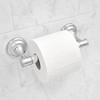 LunaLulinlk Wall Mount Spring-Loaded Toilet Paper Holder in Chrome - 4 of 4