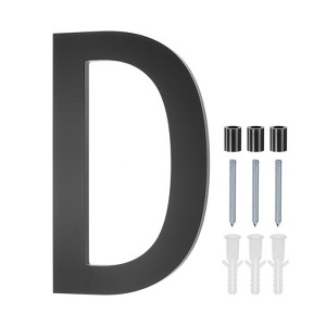 Unique Bargains 304 Stainless Steel Durable Waterproof Rustproof House Number 1 Pc - 1 of 4