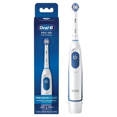 Oral-B Pro 100 Precision Clean Battery Powered Toothbrush - 1ct