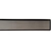 ALFI 47 Inches Brushed Stainless Steel Linear Shower Drain with Solid Cover - 4 of 4