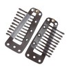 Unique Bargains 10-Teeth Snap Wig Hair Clips 20 Pcs - 4 of 4