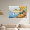 Art Remedy Sail Off in the Morning Impressionism Wall Art Framed - 2 of 4