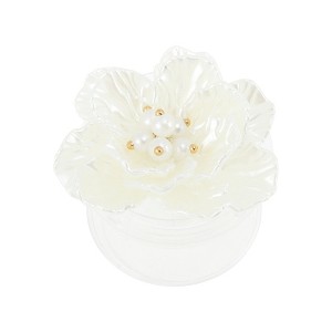 Unique Bargains Shell Flower Phone Grip 1 Pc - 1 of 4