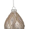 Northlight 4" Retro Ombre Glass Finial Christmas Ornament - Rose Gold - 3 of 4