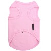 Parisian Pet 'Lil Angel' Dog & Cat T-Shirt – Cute Embroidered Cotton, Comfortable & Stylish – Pink - 2 of 3