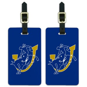 Southern Arkansas University Primary Logo Luggage ID Tags Suitcase CarryOn Cards  Set of 2 - 1 of 4