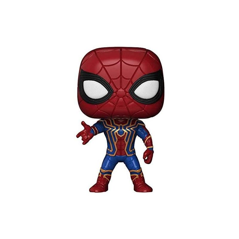 Funko POP! Marvel: Avengers Infinity War - Iron Spider, Standard 26465, 3 of 4