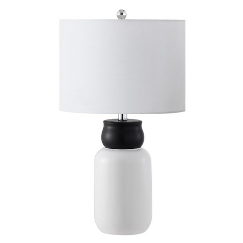 Ventrus Table Lamp - Black/White - Safavieh. - image 1 of 4